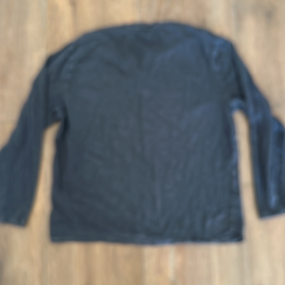 Lucky Brand Los Angeles Men's Gray long sleeve Shirt. - Picture 3 of 3